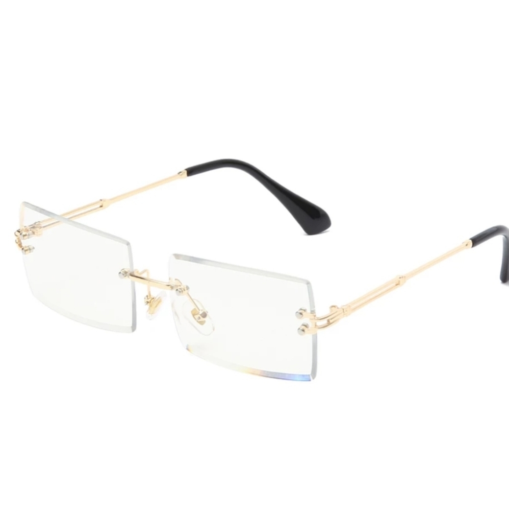 🆕️ Exclusive Clear& Gold Frames🎅
